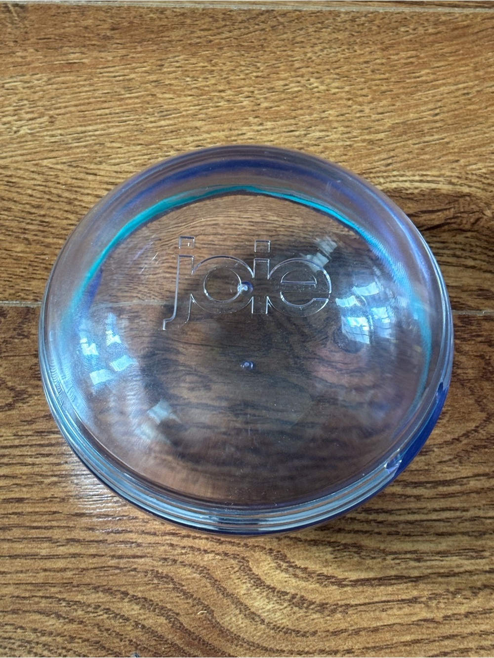 Joie Clear Bagel food container